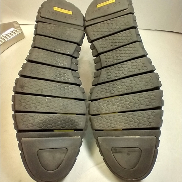 Cole Haan Zerogrand Blue Suede Chukka Boots Men's sz 11M. - Picture 9 of 10